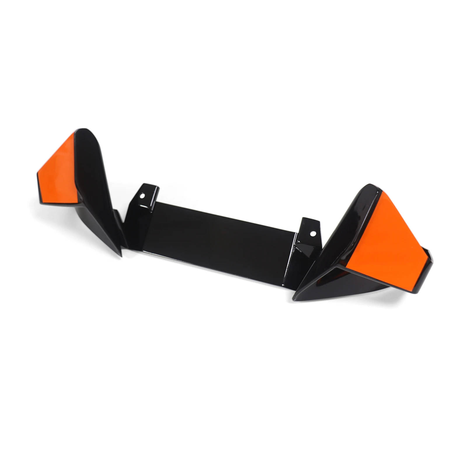 KTM RC390 RC16 RC8C 2022-2024 오렌지 모터사이클 개조 에어로다이나믹 윙렛 사이드 스포일러용 신형 페어링 고정 윈드 윙