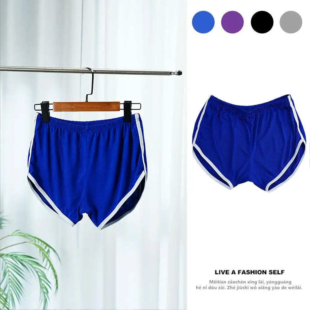 

Summer Women High Waist Sport Shorts Elastic Sexy Fashion Breathable Casual Comfortable Cycling Beach Home Yoga Pants Train F5T9
