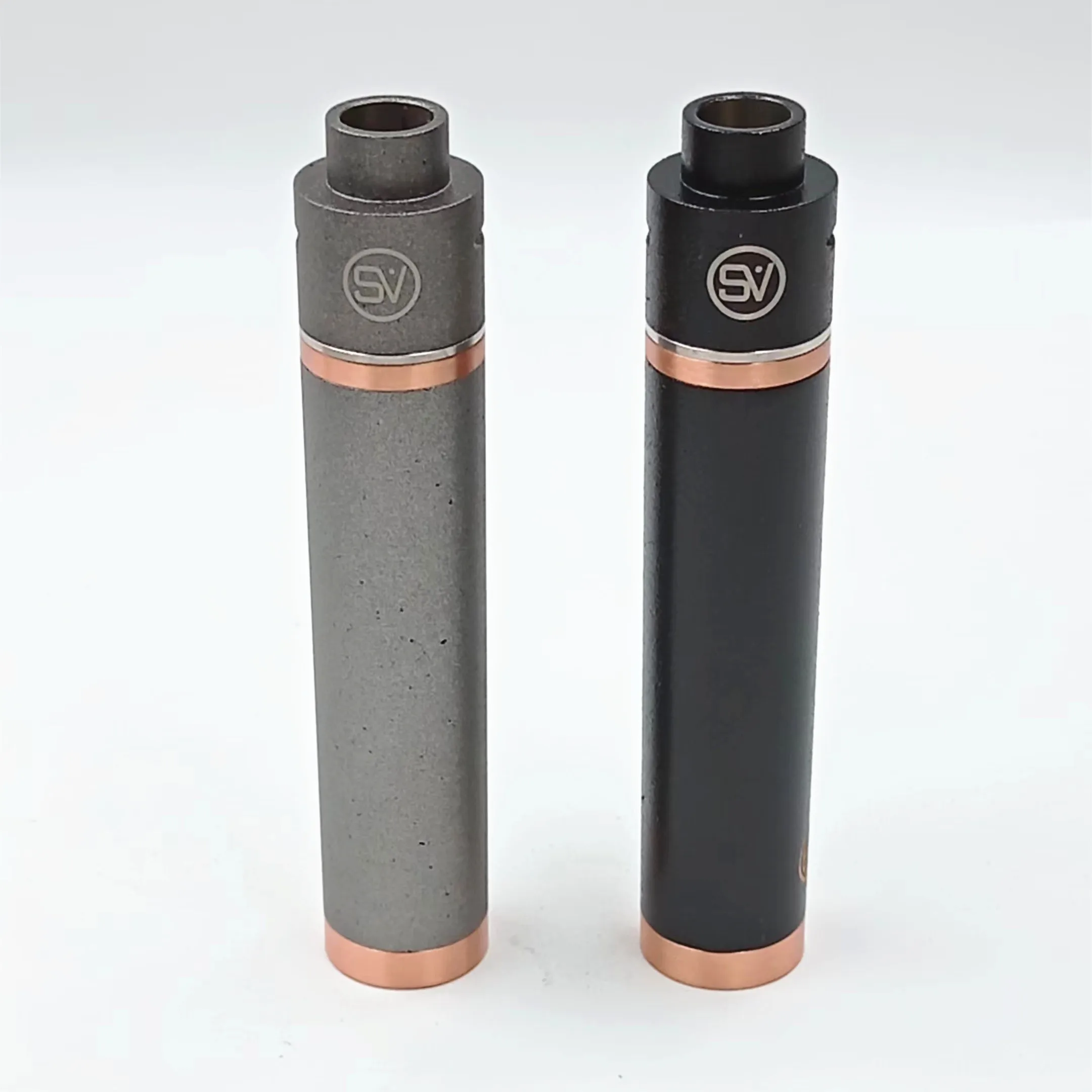 Sv Mech Mod Vape Kit W/ 22mm Rda Rebuild Drip Tank Atomizer Huge Cloud