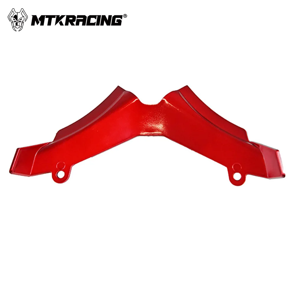 Motorcycle Accessories Motorcycle Fairing Motorcycle Winglet Motorcycle Wing Kit MTKRACING Deflector For YAMAHA MT-15 MT-125-Front Fairing Winglets Aerodynamic Wing Shell Cover Protection Guards Kit