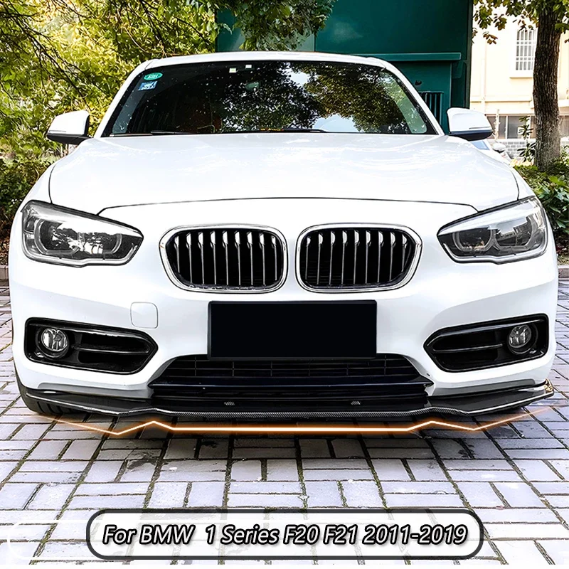 

For BMW F20 F21 116i 118i 120i 2011-2019 Car Front Bumper Splitter Lip Diffuser Body Kit Spoiler Guard Lip Protector Spoiler