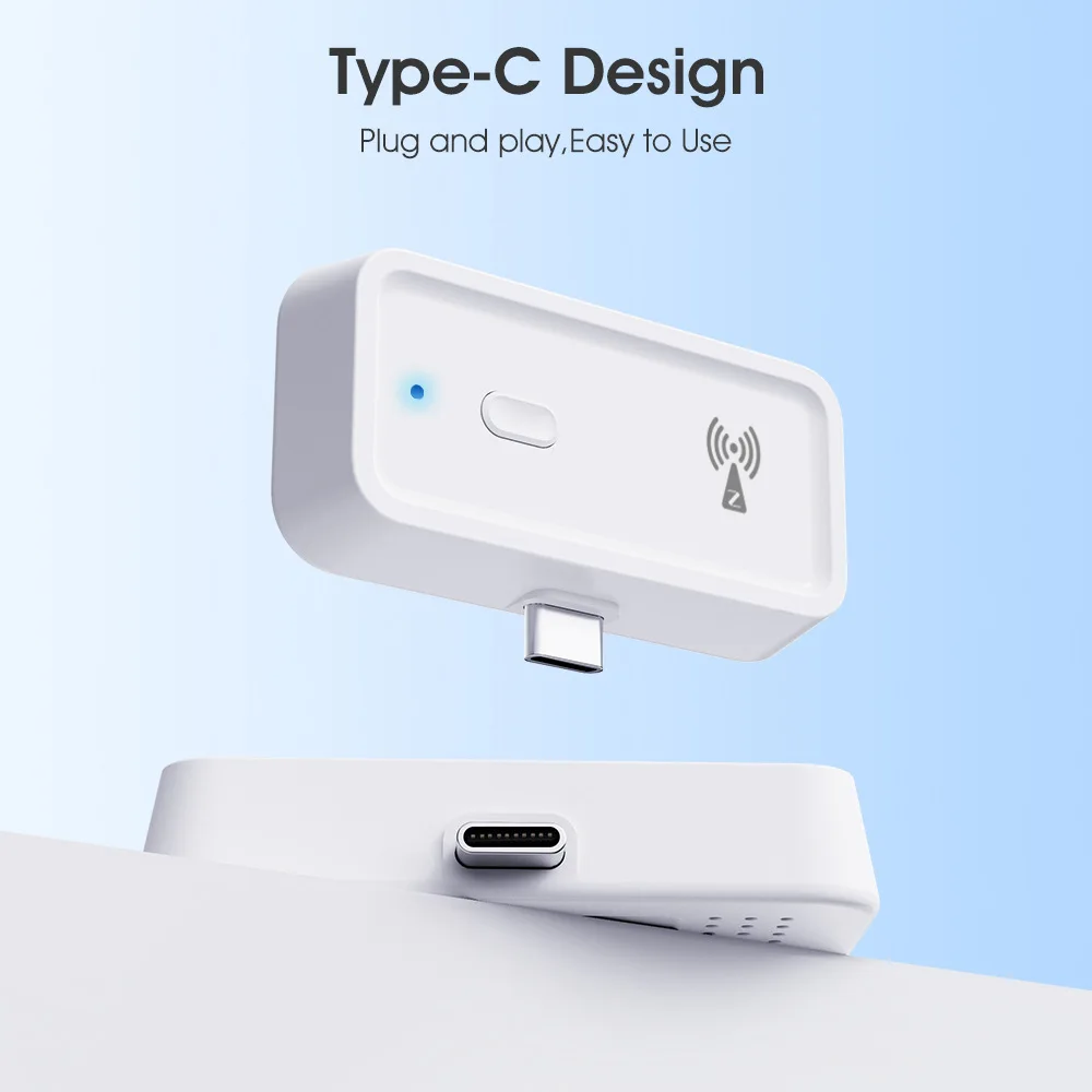 Tuya ZigBee type-C Signal Repeater Signal Amplifier Extender for Smart Life ZigBee Gateway Smart Home Devices Assistant