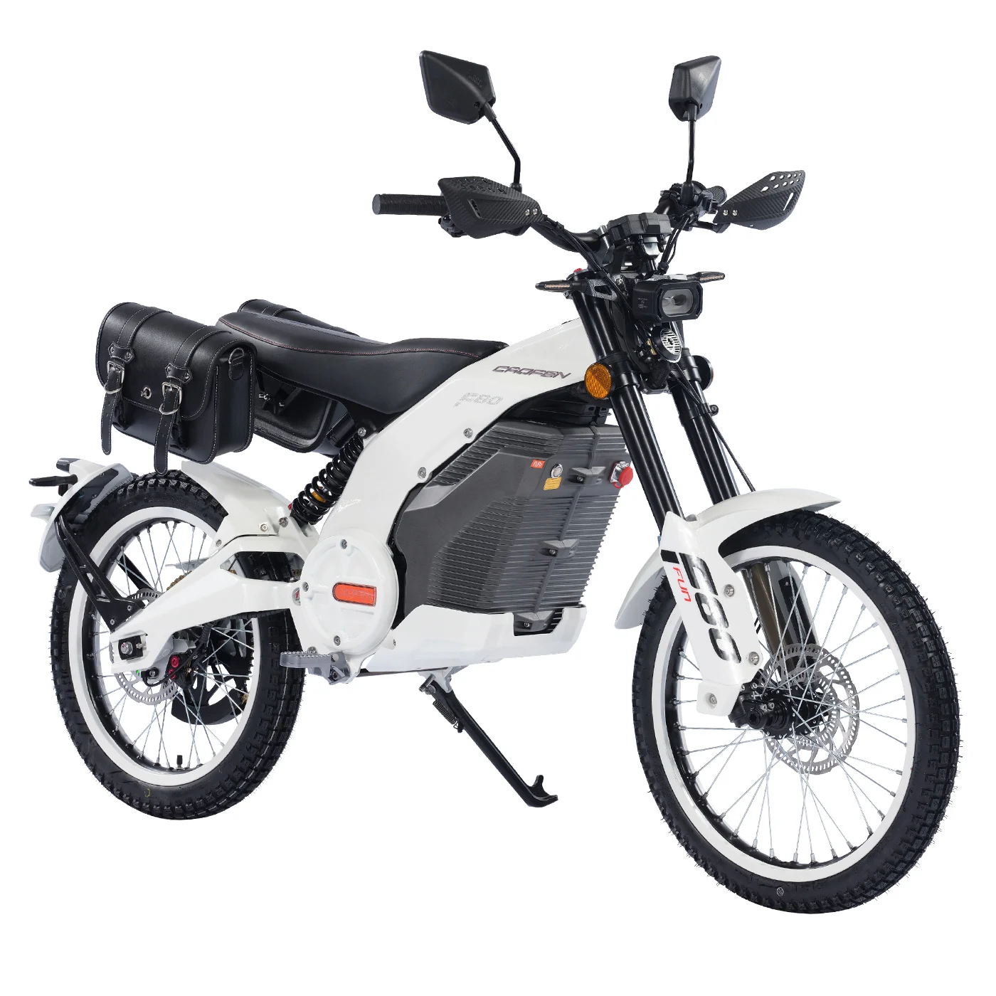 STLF Caofen F8 Factory 72V30Ah 48Ah 60Ah 12000W High Speed 85KM Mid Drive Electric Enduro Motocross Off-road Motorcycle Electric - Image 2