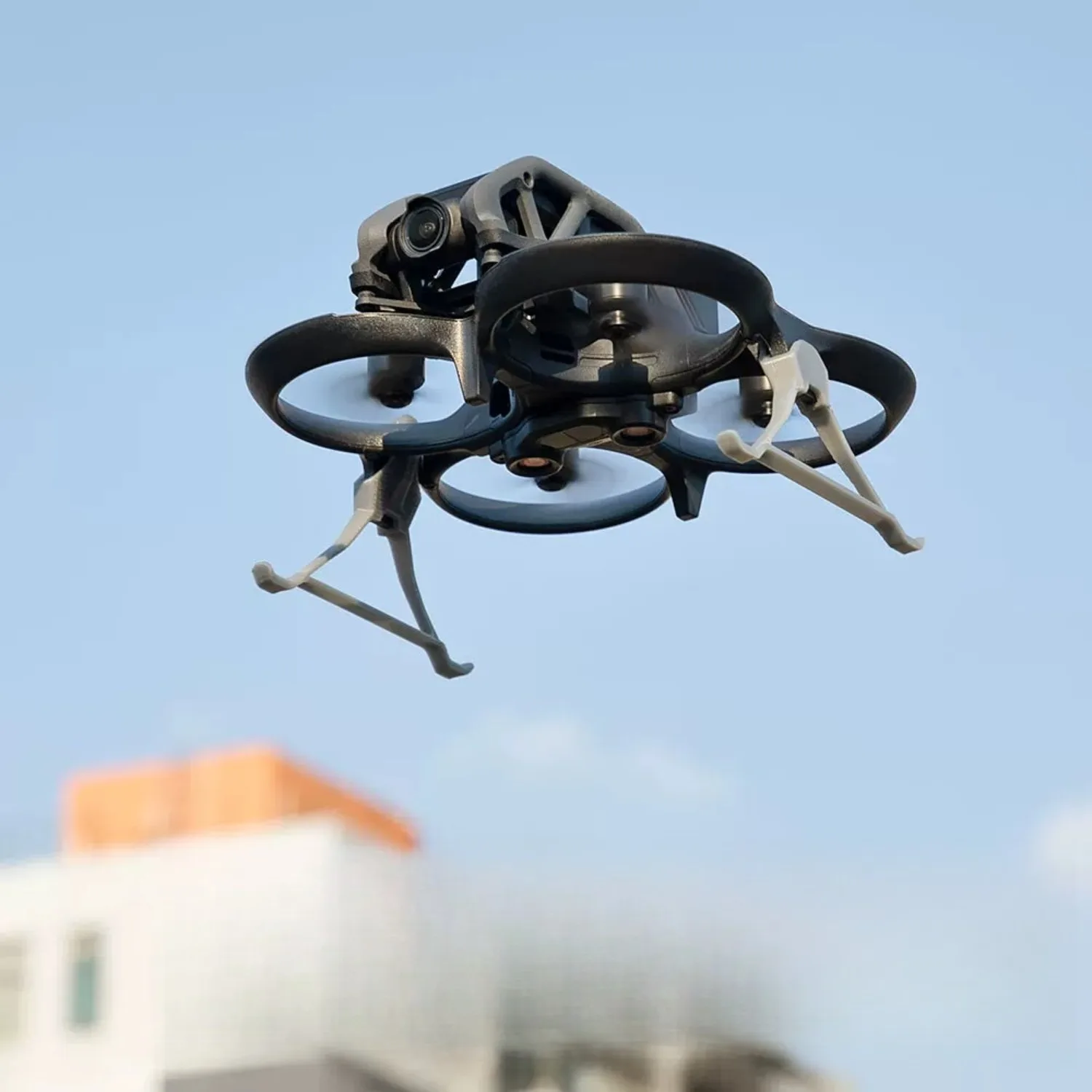 장애물 회피 및 충돌 방지를 위한 높이 조절 가능한 랜딩기어, DJI 아바타 부품과 호환되는 퀵 릴리즈 FPV 드론