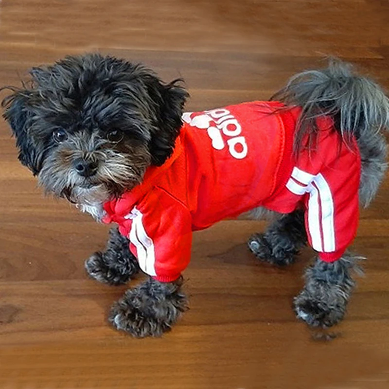 Pet Clothes for Small and Medium Dogs Adidog Winter Dog Puppy Sweatshirt Coat Chihuahua Costume pet clothes