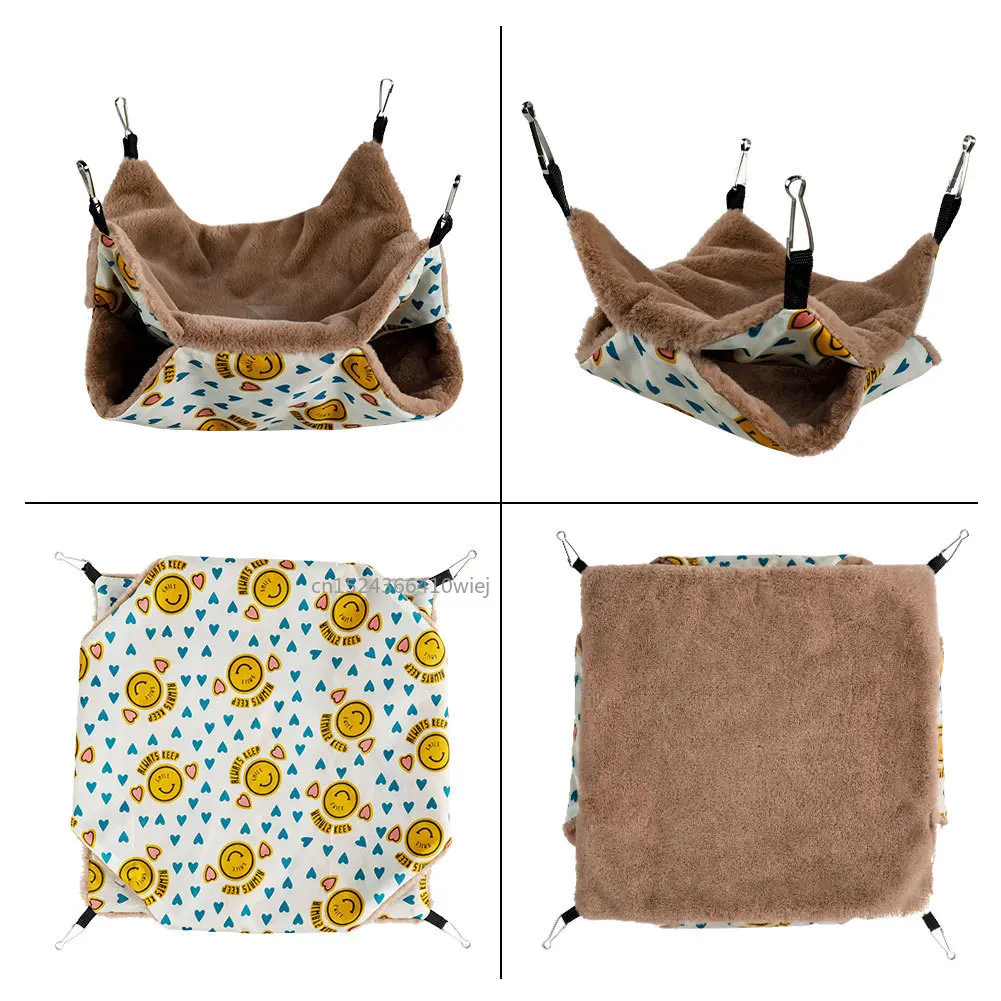 Pet Hammock Pet Sleeping Bed for Rats Hamsters