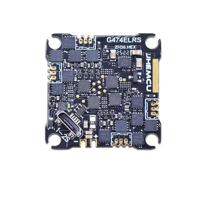 JHEMCU G474ELRS AIO 1-2S 12A ELRS 2.4G Flight Controller