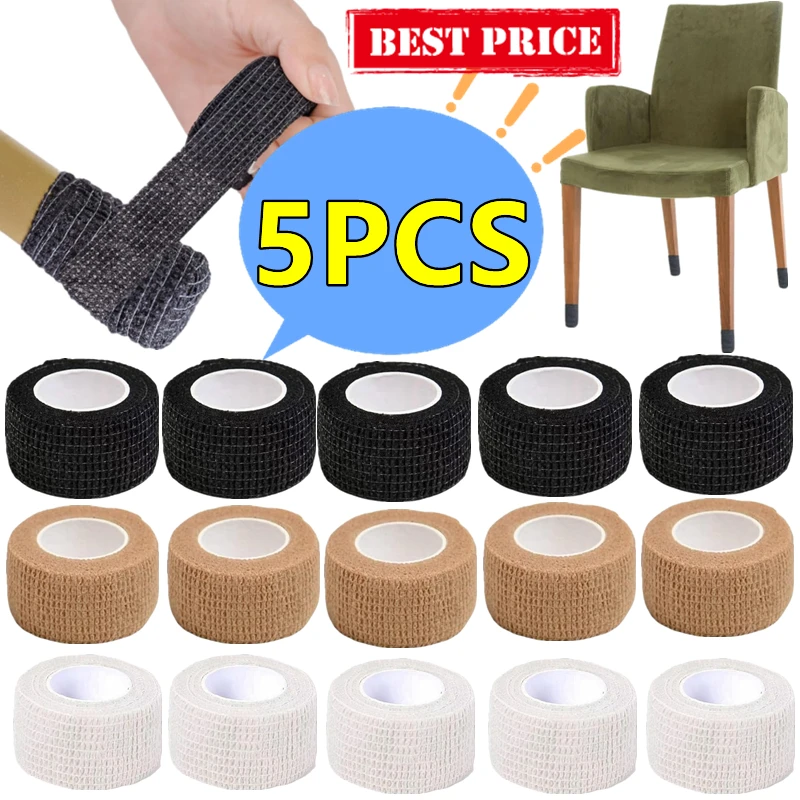 Chair leg protector furniture leg pads 5-1PC for hardwood floors desk chair legs non-slip
