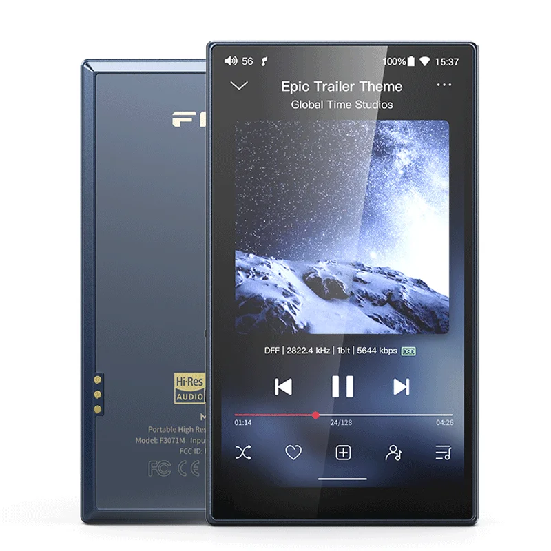 新しい Fiio M21 ポータブル MP3 プレーヤー高解像度 HIFI 高