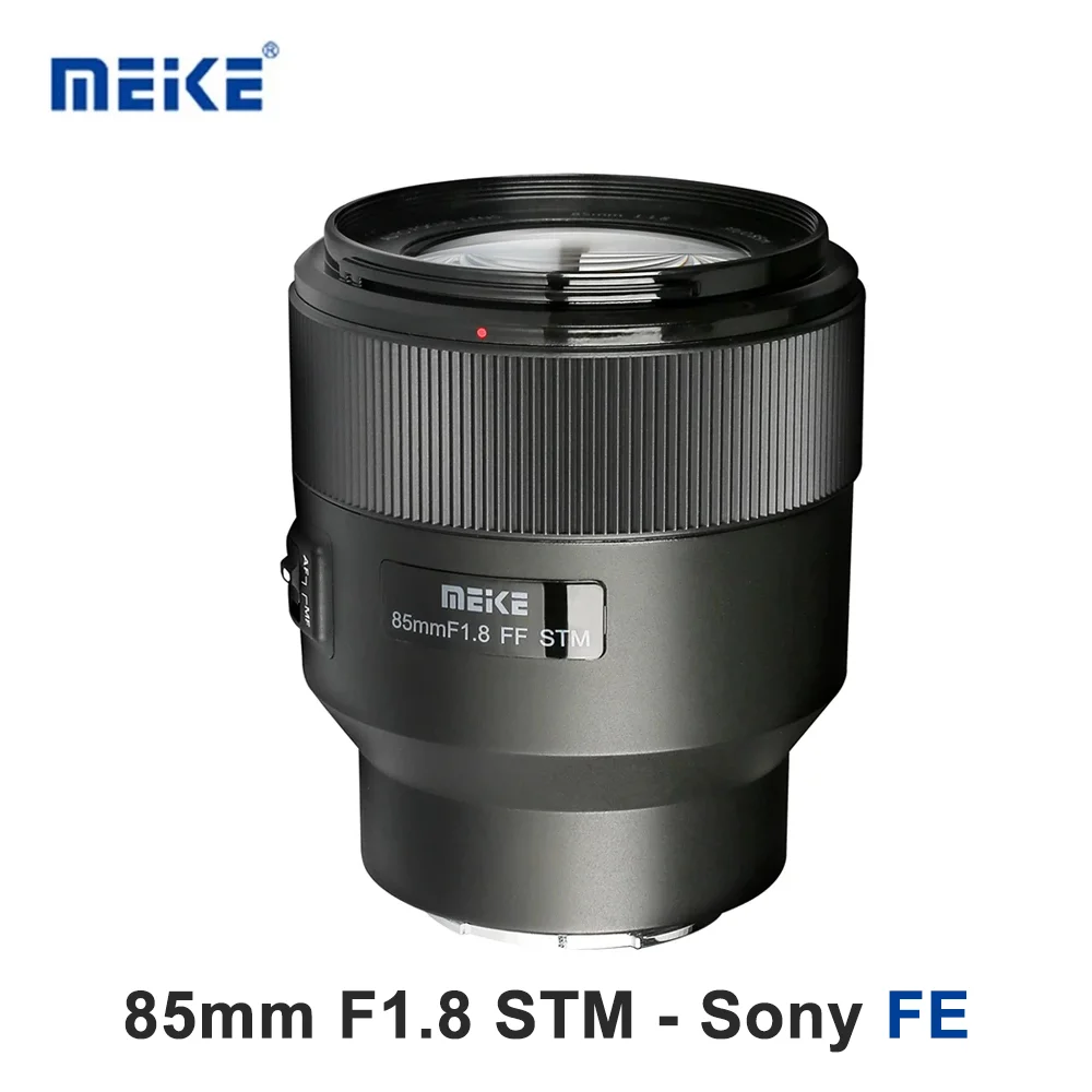 Meike 85Mm F1.8 Stm Af Lens Full Frame Obiettivo Di Messa A Fuoco Automatica Per Fotocamere Sony Fe Mount A7 Iii Iv A7R4 A7Iii A9 A7Siii A6300 A6400