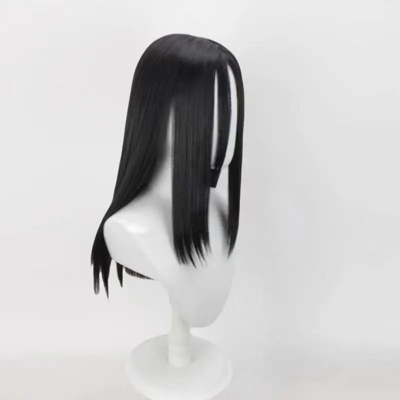 Naruto Orochimaru Long Straight Wig Cosplay