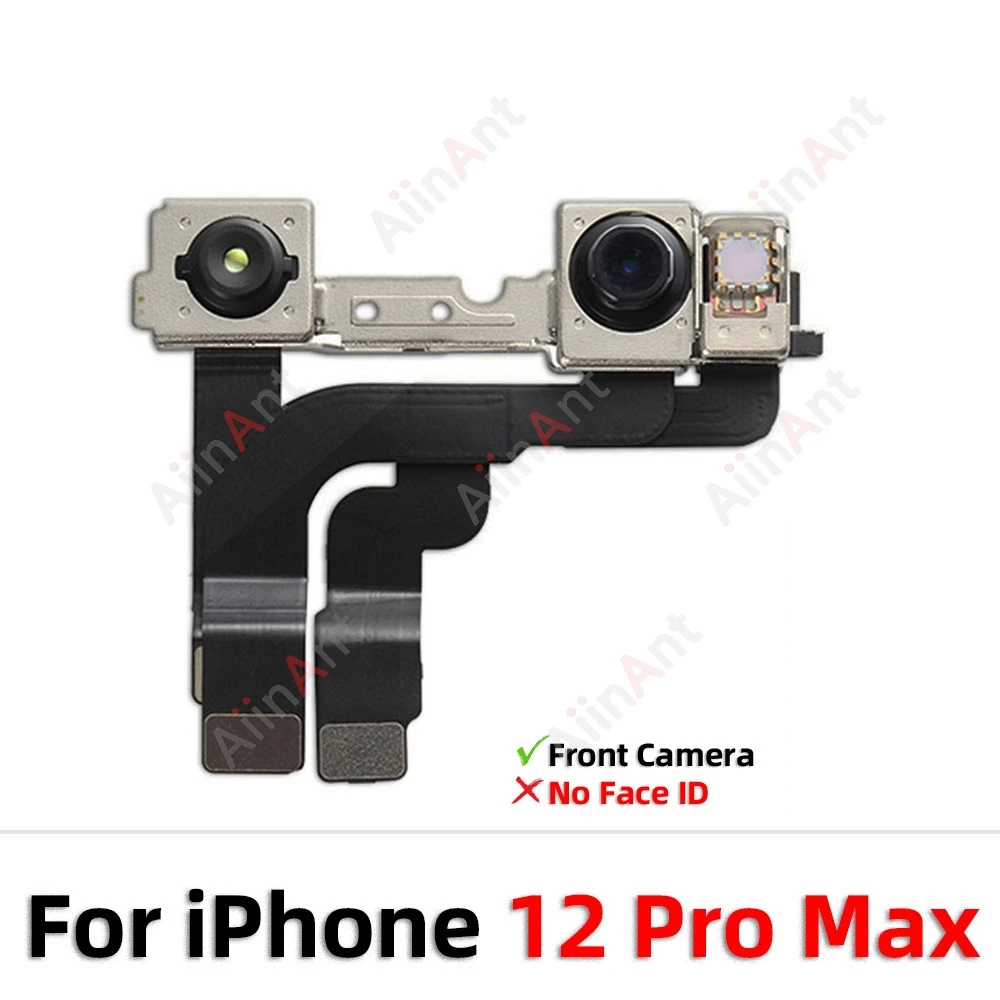 Front Camera For IPhone X XR XS XS Max Facing Camera Module Flex Cable Replacement Spare Parts I.1003360013