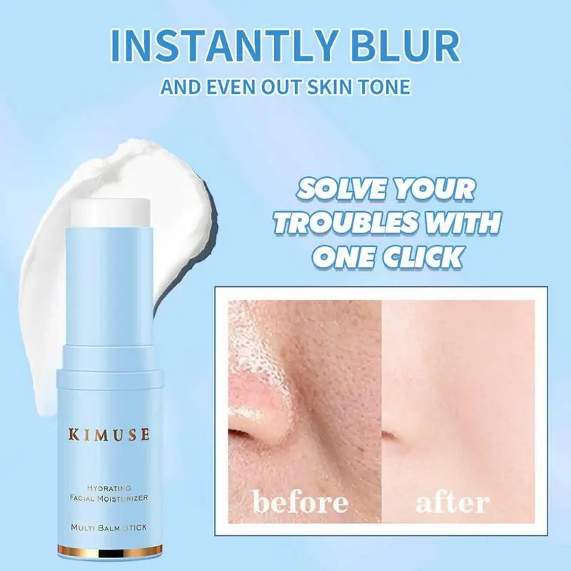 Invisible Pore Face Primer Long Lasting Makeup Primer Stick Foundation Oil Control Facial Matte Primer Korean Cosmetic 2023 New 4