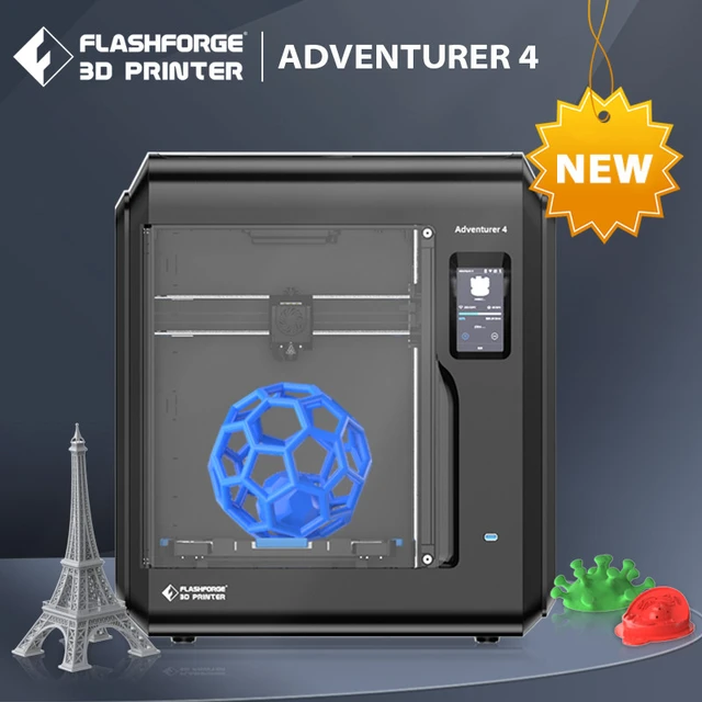 FlashForge Adventurer 4 3D Printer