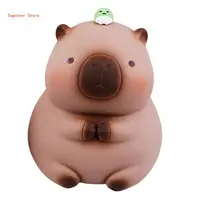 Capybaras Saving Banks for Kids, Small Size Plastic Coin Banks for Birthday 6XDD 2