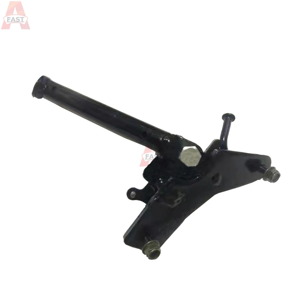 Motorcycle Power Support Kickstand Brace Parking Side Stand Leg Foot Fit for Yamaha VOX50 adjustable kickstand