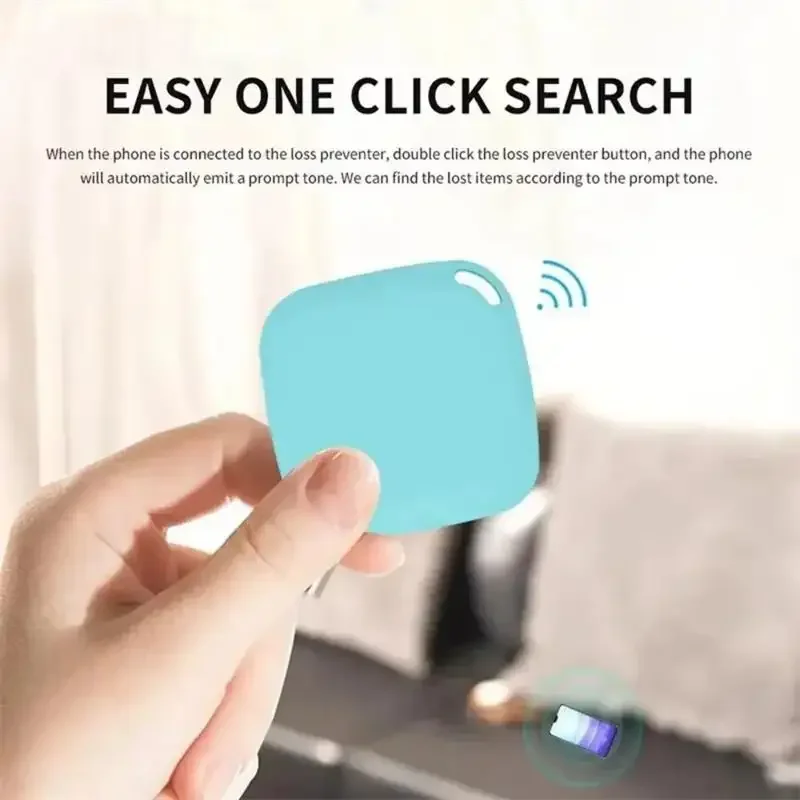 Bluetooth 5.0 Mini Anti Lost Tracker for Pet Kids Bag Wallet Keychain