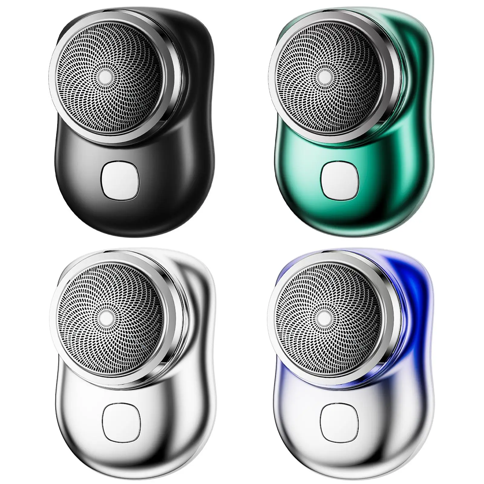 Portable Electric Shaver IPX7 Waterproof Wet Dry Double Use Mini Type-c Fast Charging Pocket Razor Beard Trimmer Shaving Machine