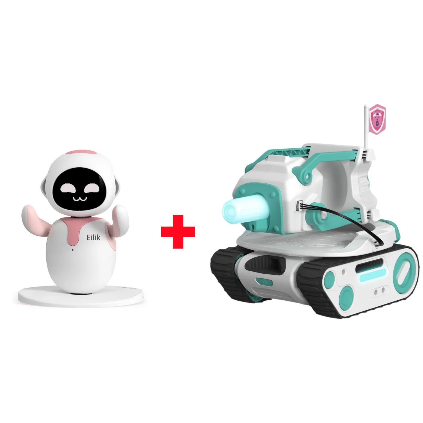 Elik ロボット Amazon.com: ENERGIZE LAB Eilik DQ - Touch Interactive Toys