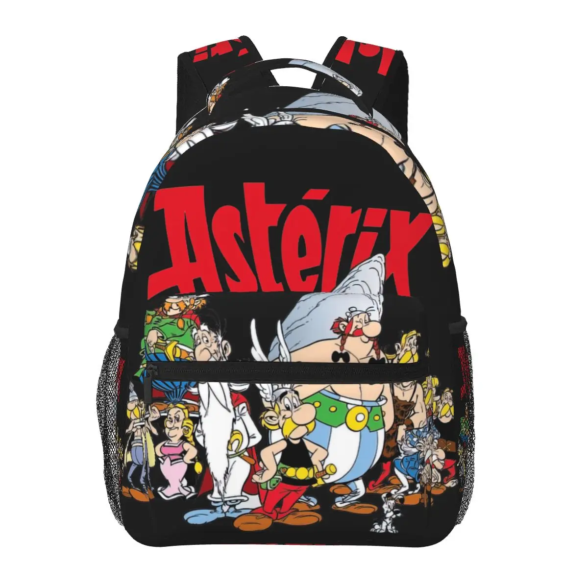 

Asterix Obelix Backpack for Girls Boys Travel RucksackBackpacks for Teenage school bag