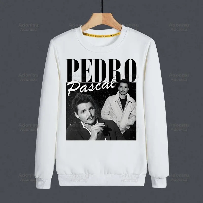 

Pedro Pascal My Boy Friend Hoodie Autumn Hip Hop Streetwear Men Pullover Sweatshirts Hoodies Mens Male