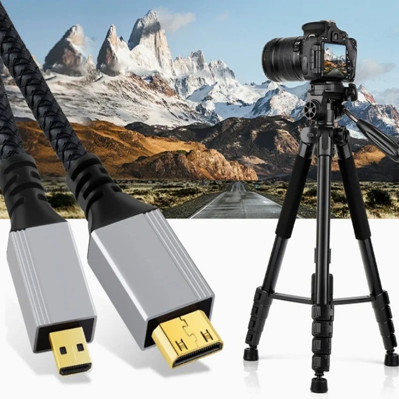 8K Ultra HD High-Speed Coiled HDMI Cable