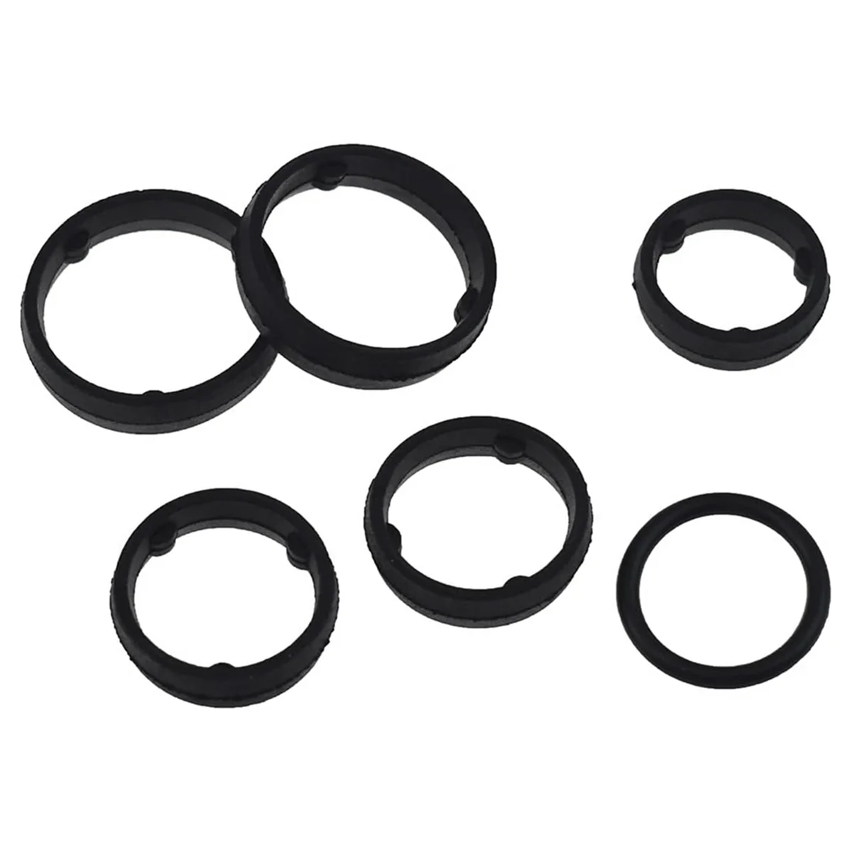 Oil Cooler Filter Housing Adapter Washer 68191356AA for Jeep Wrangler Grand Cherokee 2014- Sealing Gasket