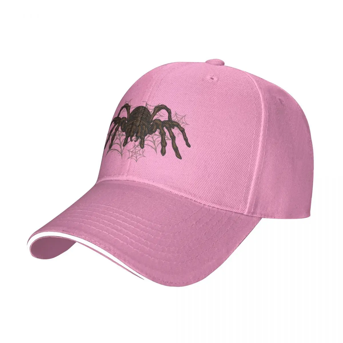 

New Tarantula Design For Tarantula Lovers Baseball Cap Hat Beach Fashion Visor Christmas Hats Women'S Hat 2023 Men'S