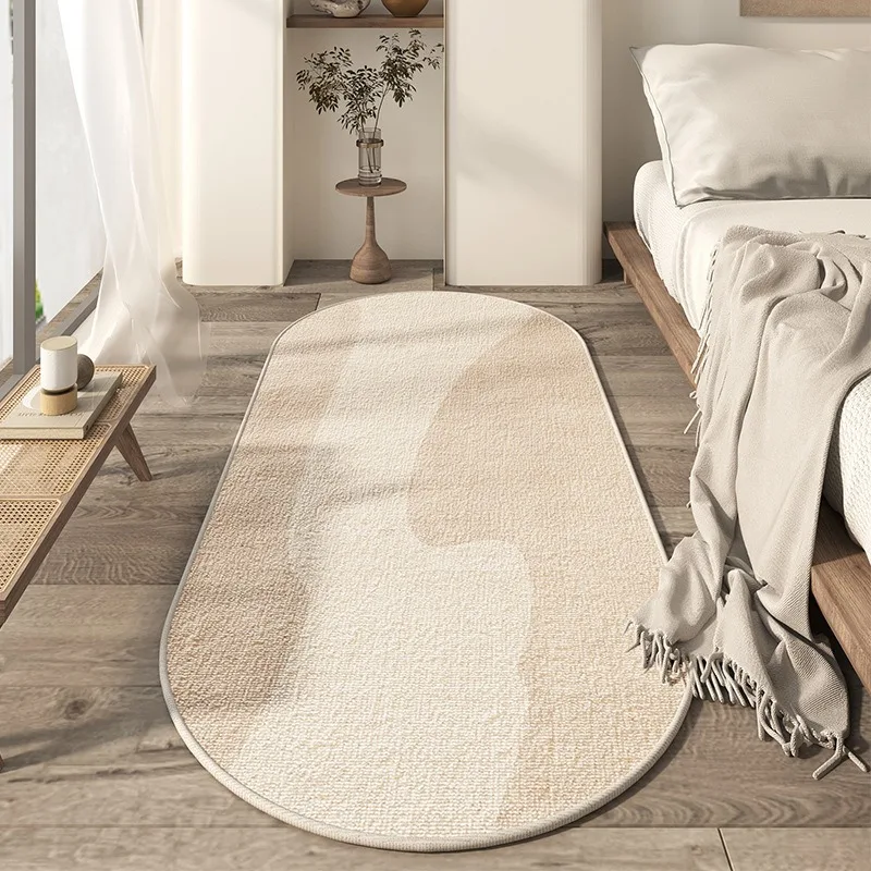 Loop Pile Carpet for Kid Bedroom Bedside Mat Modern Minimalist Home Decoration Living Room Coffee Table Floor Mat Printed Carpet