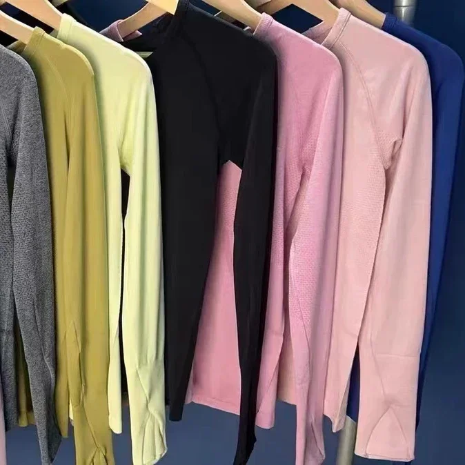

Women Swiftly Tech 2.0 Yoga Sports Long Sleeve Shirt Seamless Yoga Shirts Fitness Workout Sport Female Gym Clothing Top