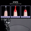 MIZHSE 18ml Nail Gel  Polish No Wipe Top Coat Base Coat Nail Lacquer UV Gel Sealing Shining Clear Nail Gel Diamond Matte Topcoat 3