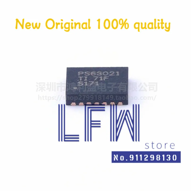

5pcs/lot TPS63021DSJR TPS63021DSJ TPS63021 PS63021 VSON14 Chipset 100% New&Original In Stock