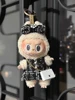 17cm Labubu Doll Clothes Advanced luxury design customization Heartbeat Macaron Labubu Doll Clothes Changing Light clothes 4