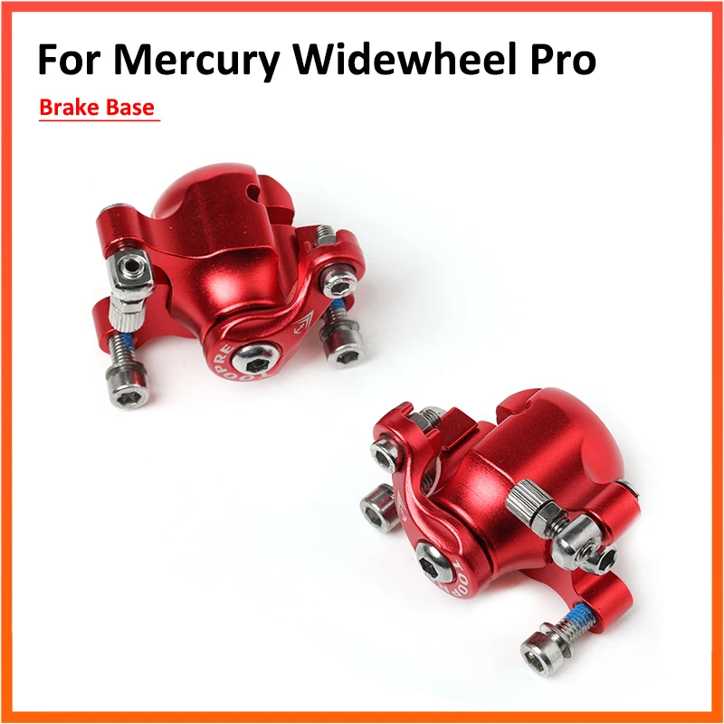 

Front Rear Brake for Widewheel Pro Electric Scooter Mercury Aluminum Alloy Brake Base Fittings Replace Parts