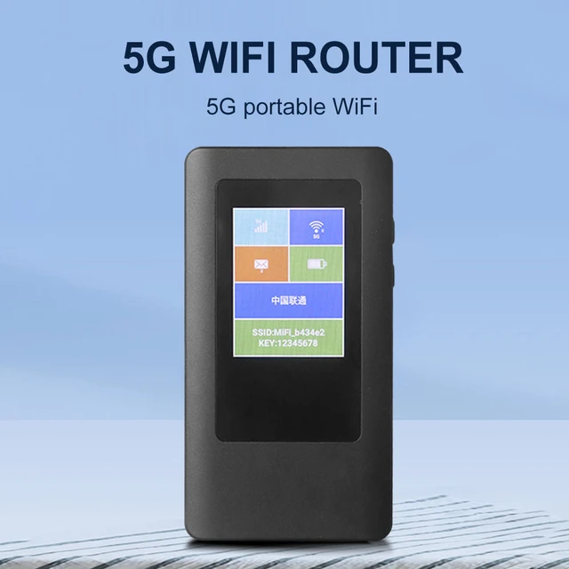 5g Mobile Router Sim Card Slot  5g Wifi Router Sim Card Portable - 5g/4g  Pocket - Aliexpress