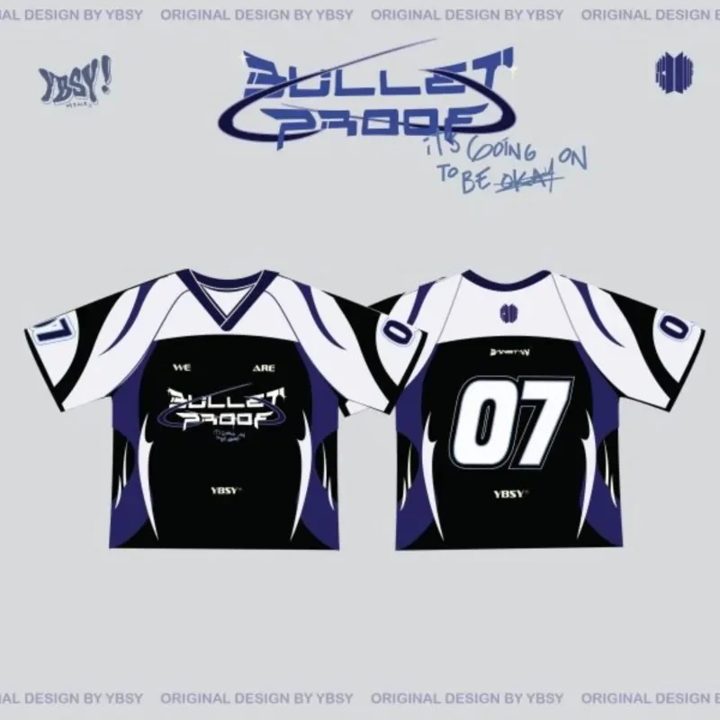2025 Enhypen Mesh Jersey