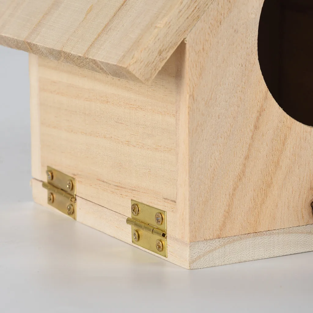 Large Outdoor Wooden Bird House 4