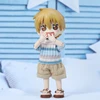 Ob11 Doll Candy Colors Jean Pant Clothes Cute Rainbow Short Sleeve Stripe Sweater Diy Dress Up Toys For Obitsu 11 Gsc YMY Molly 4