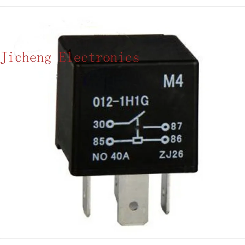 Original M4 012-1H1G 12V40A 4-pin Relay M4-012-1H1G 10pcs new original relay hfkw 012 1zw hfkw 012 1zw 5pin 20a 16vdc