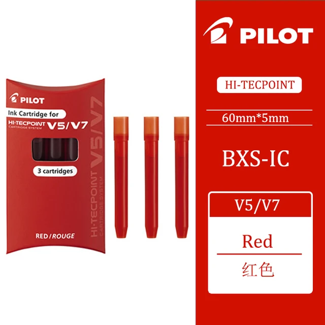 Pilot Hi-Tecpoint Refillable Roller Ball Pen with Liquid Ink