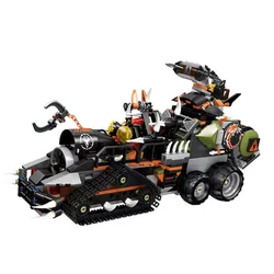 Blocs de construction ninjago Dragon warrior, véhicules compatibles pour enfants, modèle de jouets éducatifs, nouvelle collection 2020 