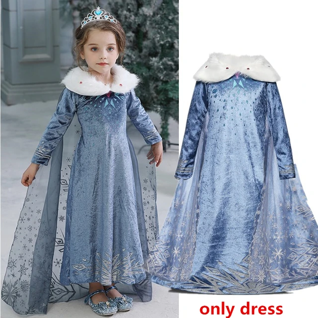 Princess Dress Girls Birthday Gift 