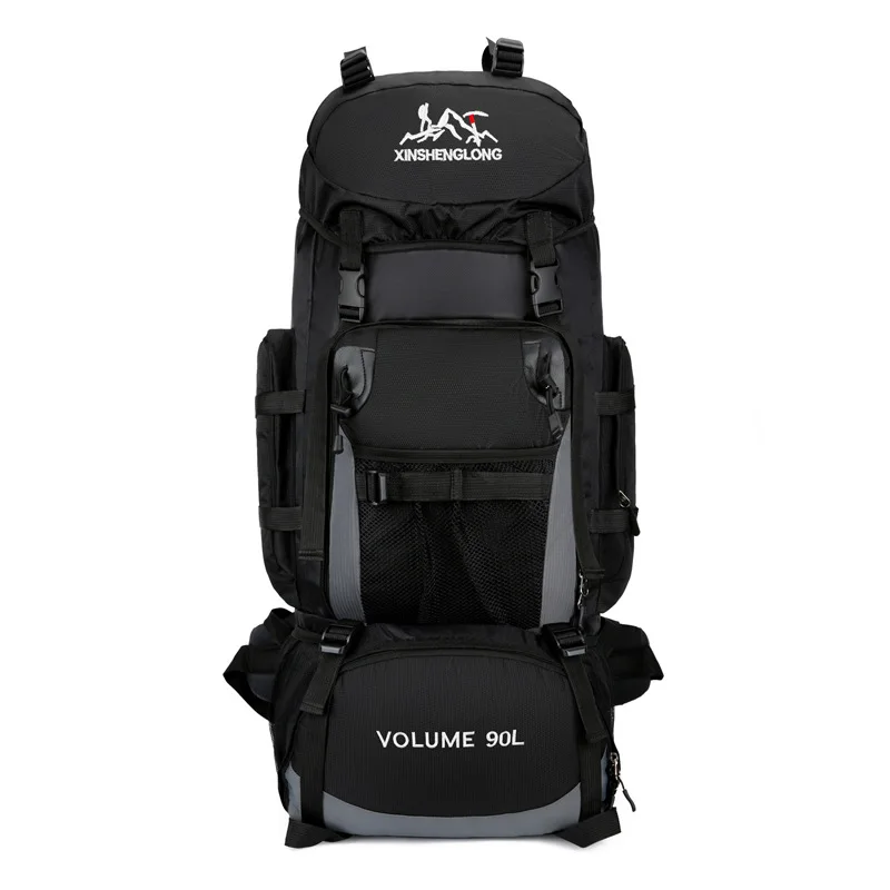 

Hiking Camping Large Capacity Women Men Backpack 90L Outdoor Waterproof Backpacks Travel Luggage Bag