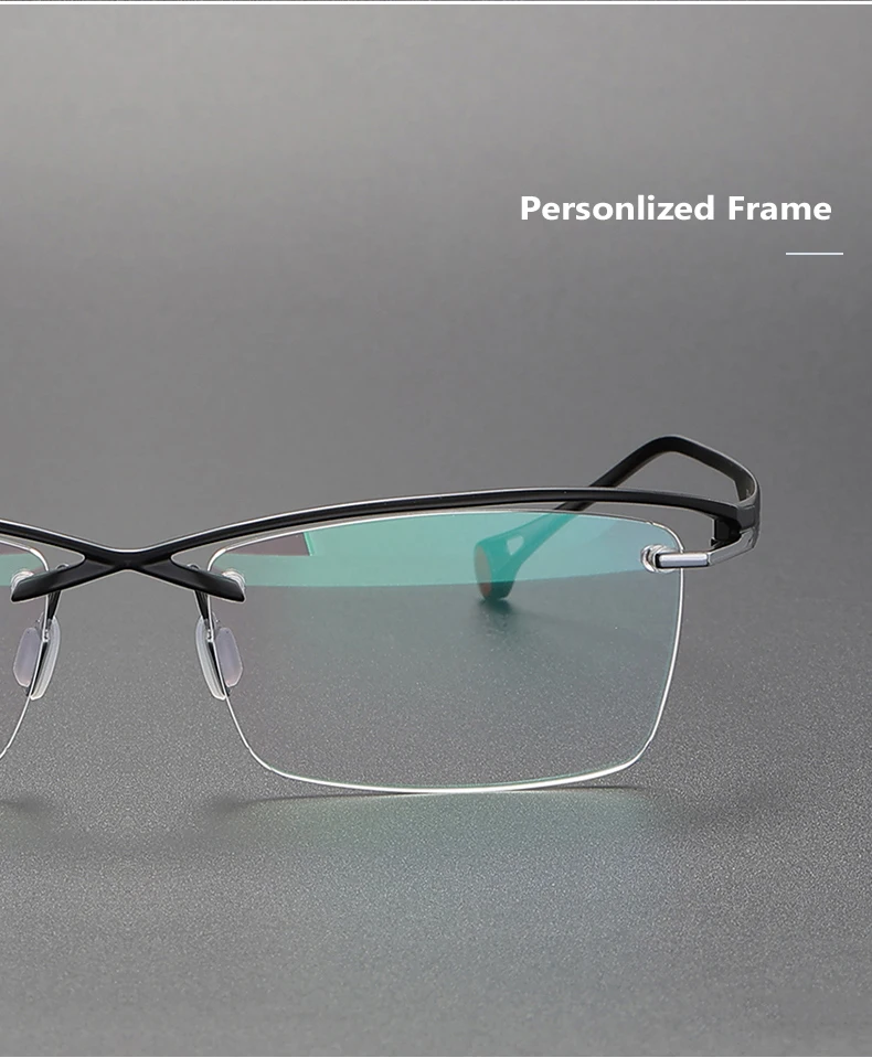 Oveliness Eyeglasses Angled View