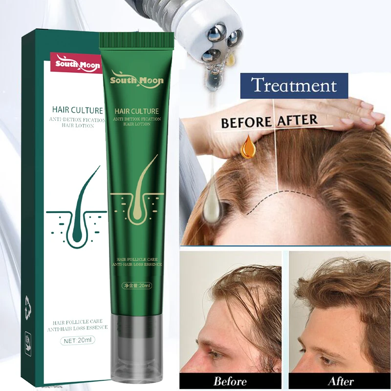 HairGrowthEssentialOilScalpMassageRollerAntiHairLossProducts