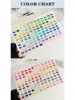 168/240 Colors Direct Liquid Marker Pen Set,DIY Hand Drawn,Graffiti Paint Art Acrylic Paint Pens,Perfect for Artist/Student 2