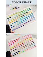 168/240 Colors Direct Liquid Marker Pen Set,DIY Hand Drawn,Graffiti Paint Art Acrylic Paint Pens,Perfect for Artist/Student 2