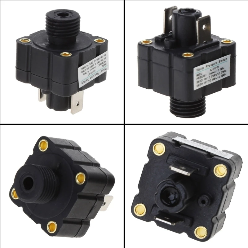 Safety Valve Switch Pressure Control Switch Valve Household Accessorie For Gas Heating Water Heater for Wall-hung Boilers Heating Ventilation Device safety valve switch
