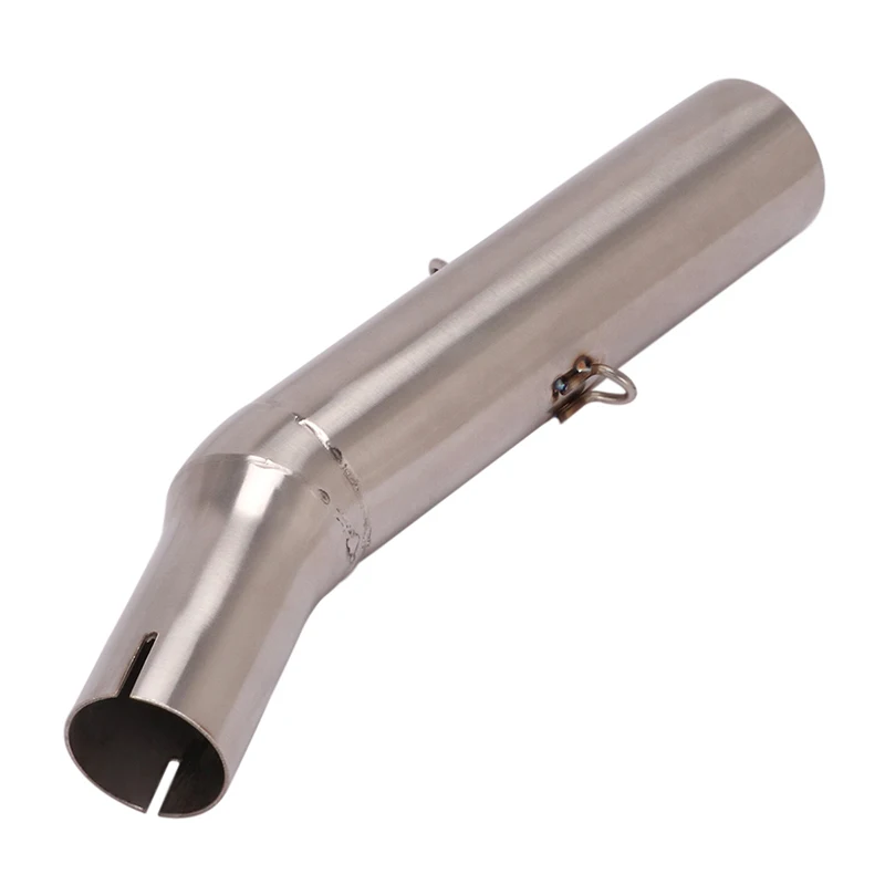 Slip On For Yamaha XG250 Tricker 250 2004 - 2008 Motorcycle Exhaust Pipe Escape Modify Middle Link Pipe Crush Gasket Dirt Bike - Image 4