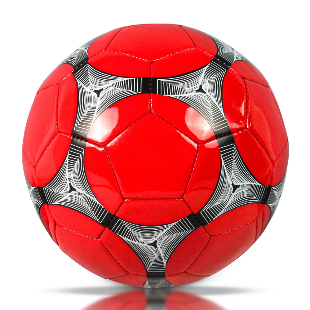 

Professional Soccer Ball Standard Size 5 Football Machine-Stitched PVC Football Goal League Ball Sport Training Outdoor Youth